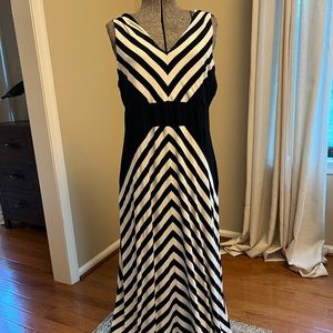 Calvin Klein Maxi Dress, size 12